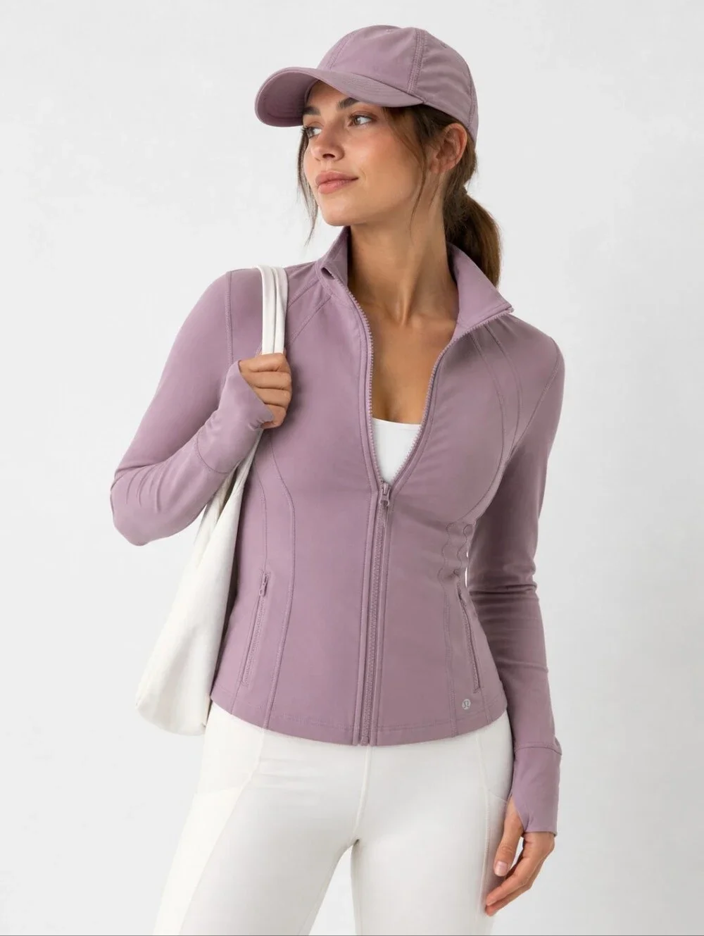 Lululemon Athletica Lightweight Pink Cap
